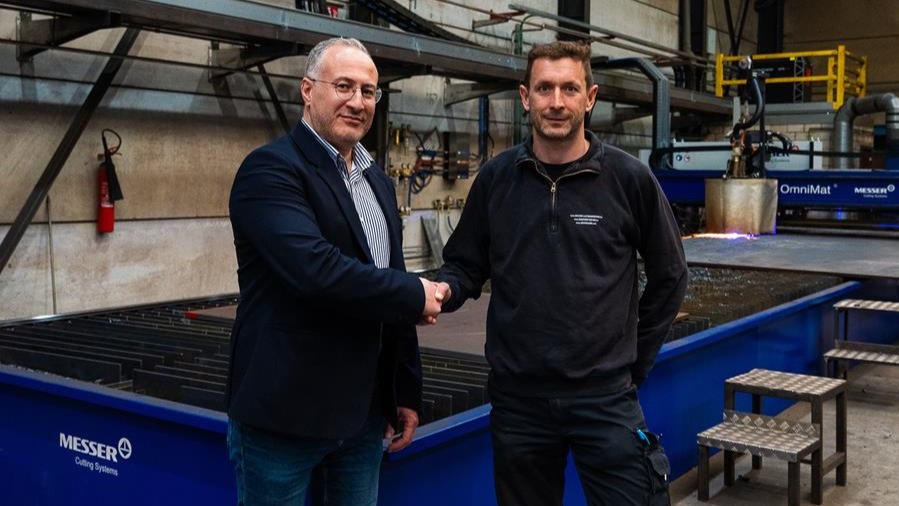 Une collaboration forgée dans le bon métal