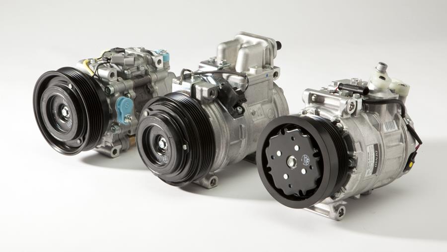 Autofabrikanten kiezen voor DENSO-compressoren