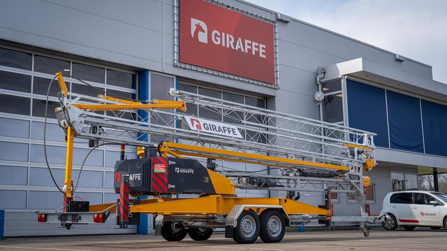 Bultech distributeur officiel et partenaire de service de Giraffe