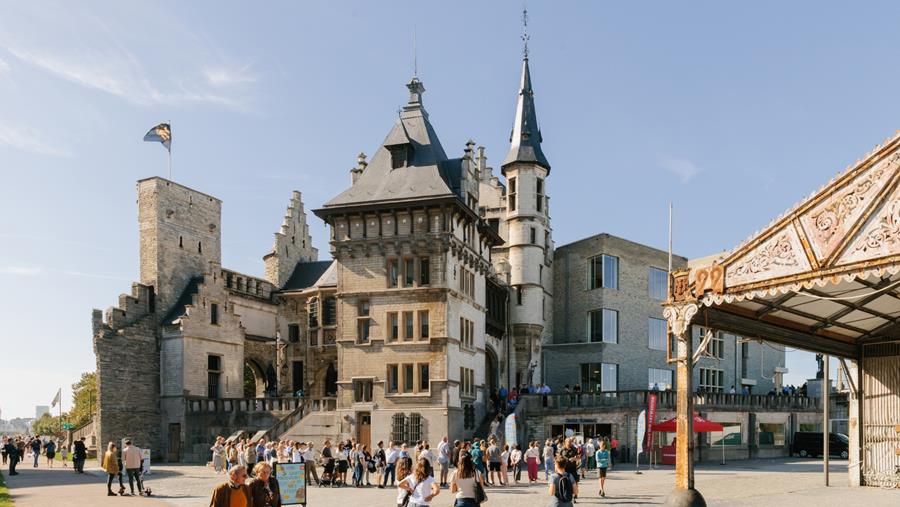 Het Steen remporte un prestigieux prix européen d'architecture