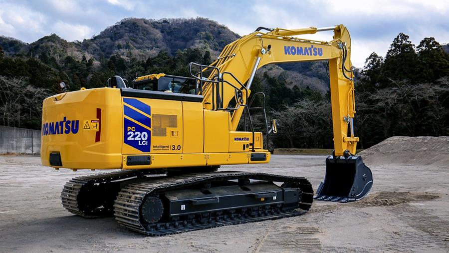 BIA op Matexpo, vooral nieuwe, geavanceerde machines