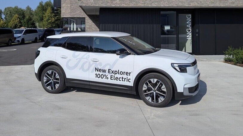 Explorer Cargo: une solution EV astucieuse pour pros