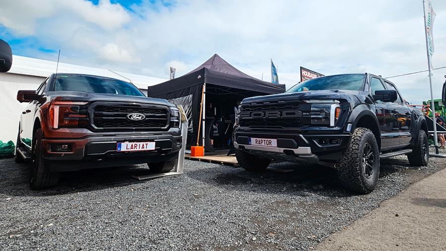 Ford F-150 Lariat & Raptor désormais officiels en Belgique