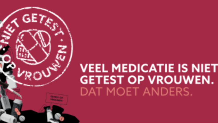 'Wonderpil' voor meer onderzoek naar vrouwelijke gezondheid