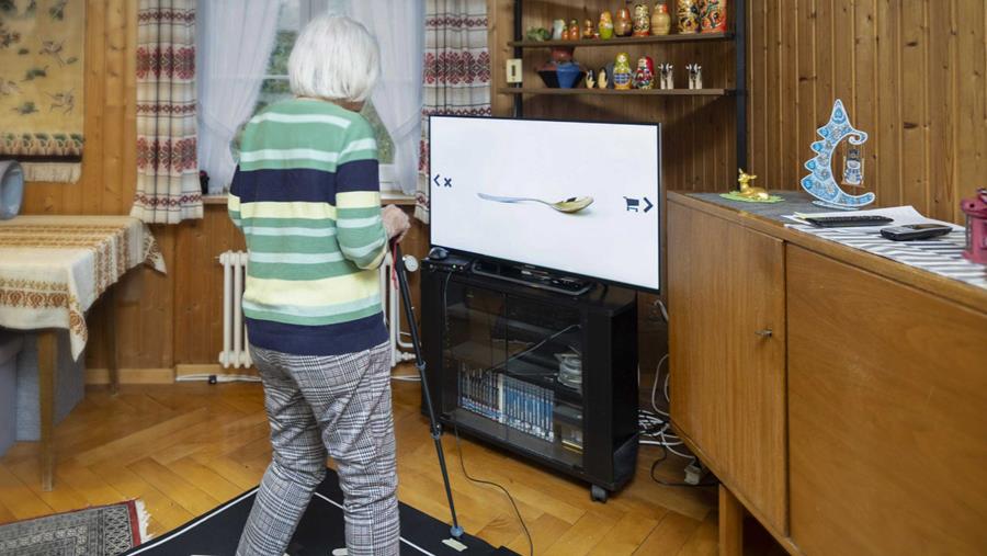 Fitnessgames tegen beginnende dementie [video]