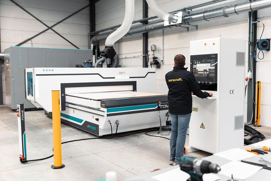 Seracraft levert maatwerk in kunststof voor foodprocessing