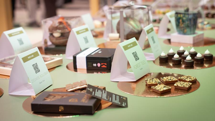 Chocolade & persoonlijkheden bekroond op Artisan