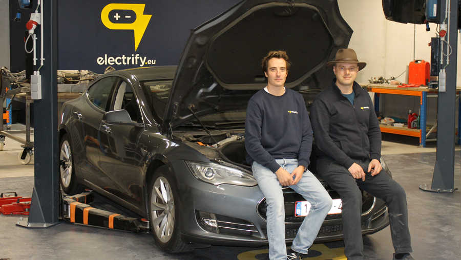 Electrify Europe zet nieuwe standaard in EV-revisie