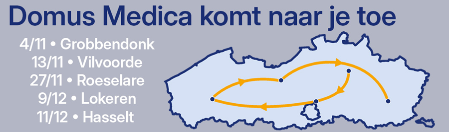 Domus Medica houdt Ronde van Vlaanderen