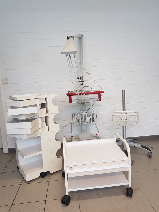 Medisch materiaal en meubilair