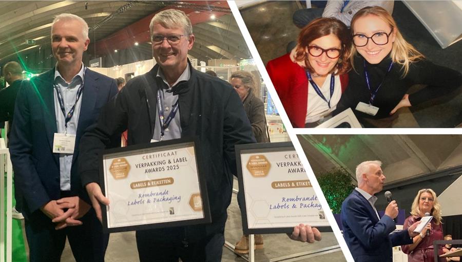 Verpakking & Label Awards uitgereikt op Empack in Mechelen