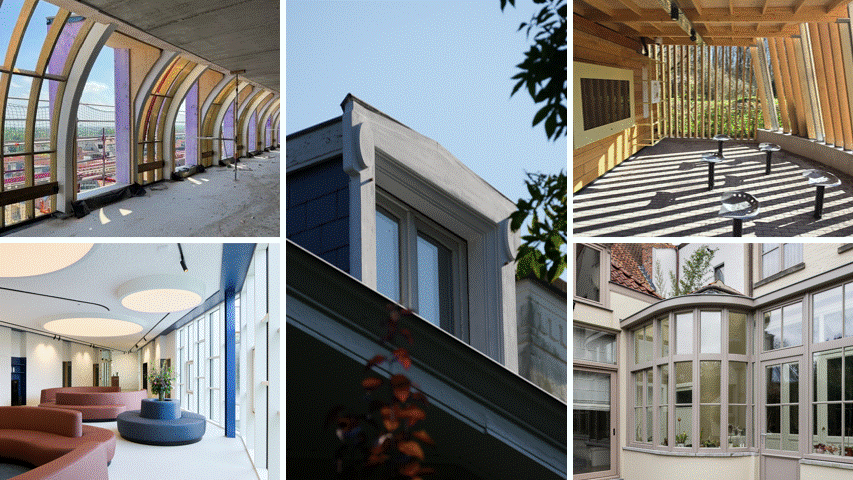 Les Nominés aux Trophées Menuiserie: menuiserie et charpenterie