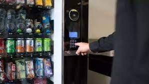 Nieuwe drankautomaat