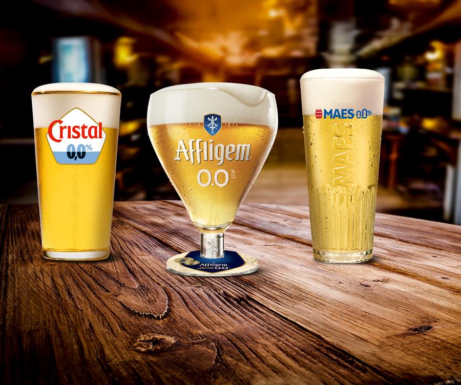 Bij Alken-Maes is 0.0% effectief ook 0.0%, geen compromissen