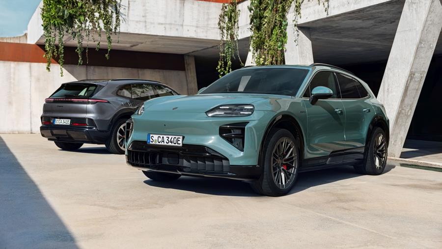 Elektrische Cayenne zet nieuwe Porsche-norm