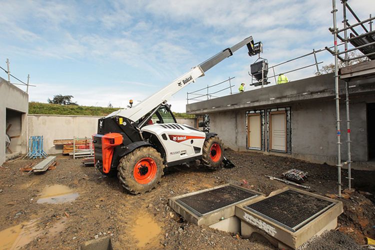 Nouvelle serie de grues Bobcat