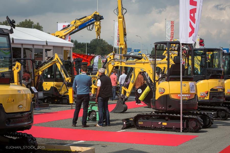 Matexpo 2017 mise toujourse plus sur le confort l'expérience