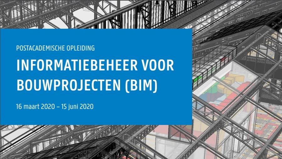 Opleiding informatiebeheer voor bouwprojecten van start