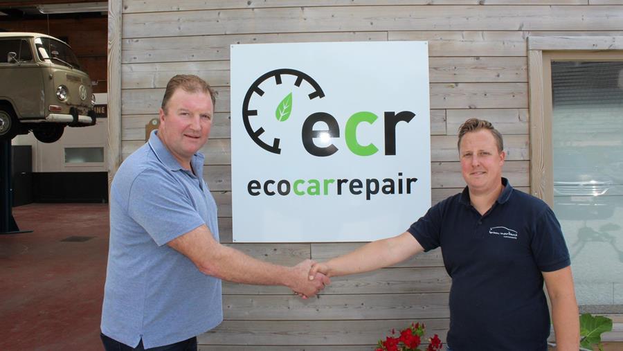 Nieuw garageconcept Ecocarrepair zorgt voor professionele uitstraling