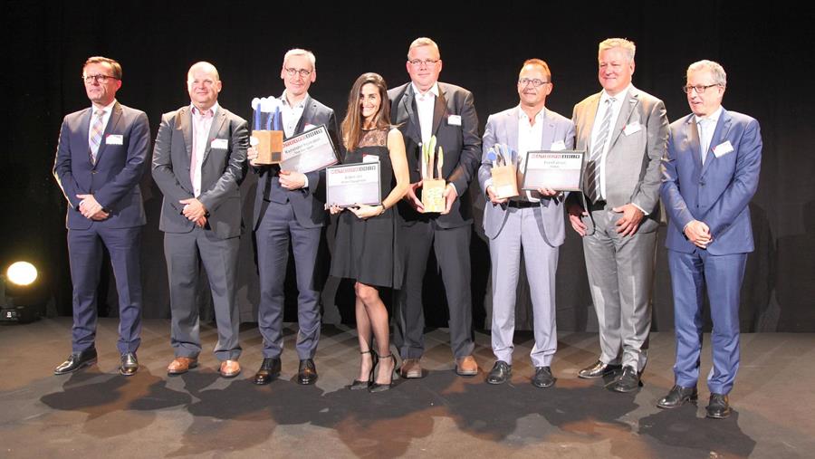 Winnaars Matexpo Awards