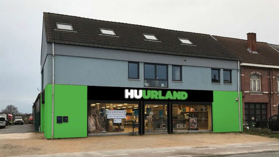 Huurland Zele a déménagé à Dendermonde