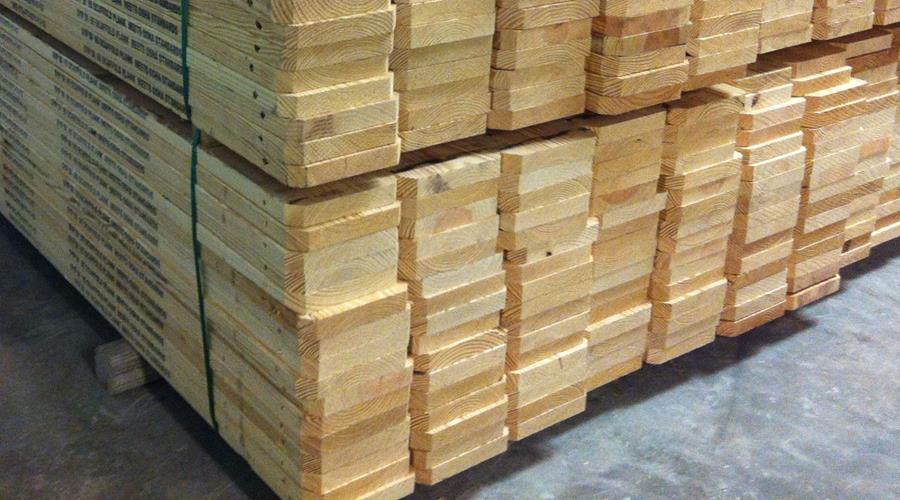 Achats pour un rayon bois ordonné