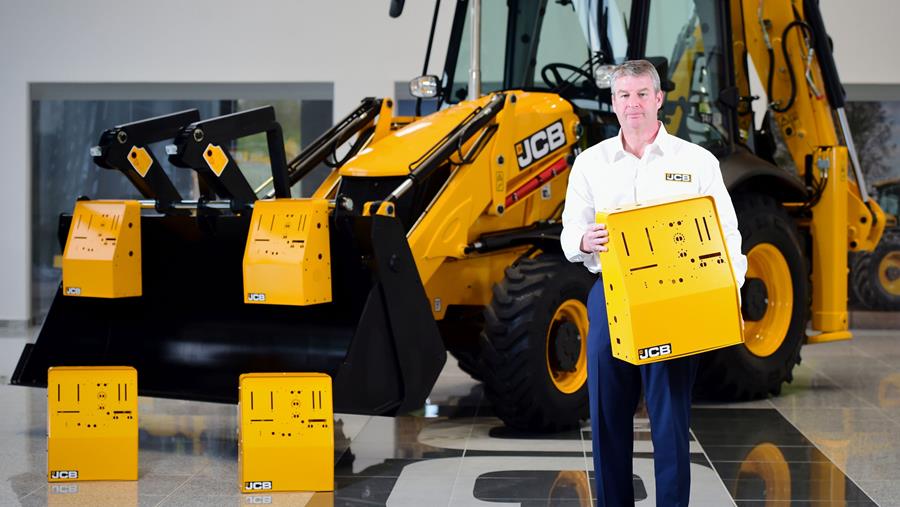 JCB maakt stalen behuizing voor ventilatoren