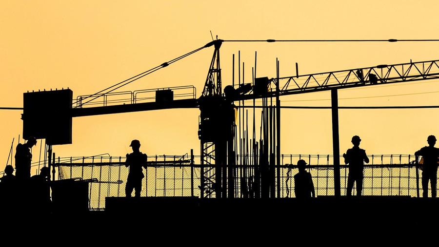 8 entreprises de construction sur 10 sont presque entièrement opérationnelles