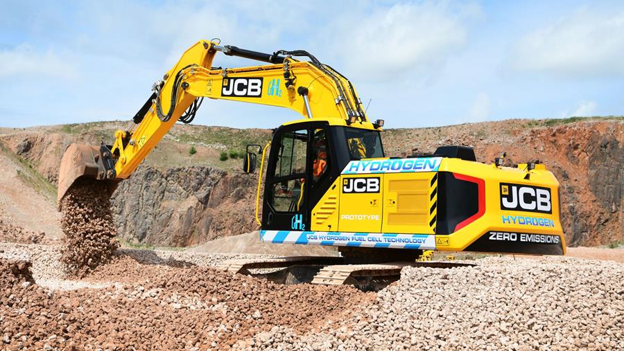 Vertrouwen in JCB machines blijft op volle toeren draaien