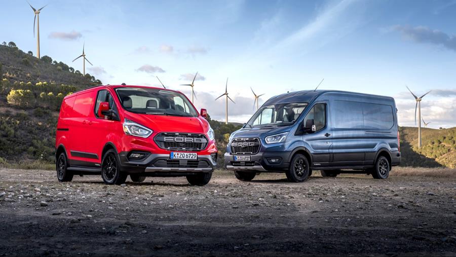 Une version Trail aventureuse pour Ford Transit et Transit Custom