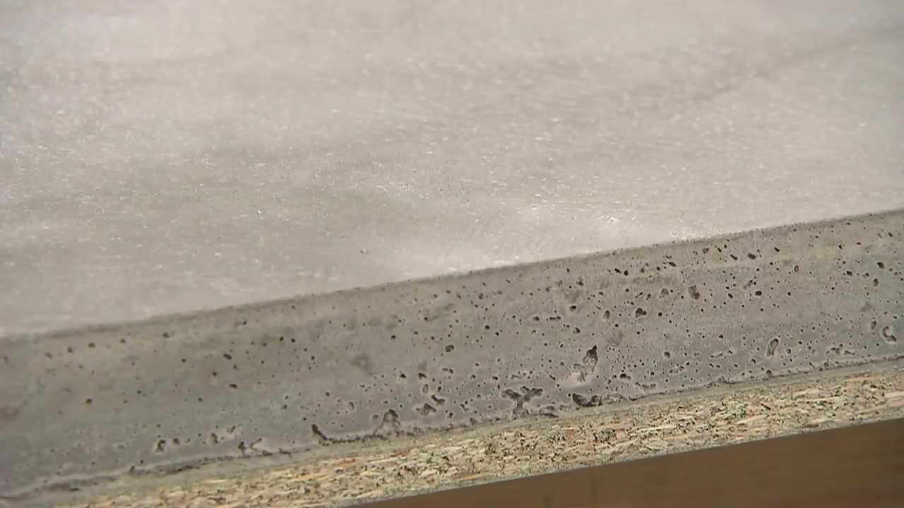 Hoe een betonnen keukenwerkblad maken